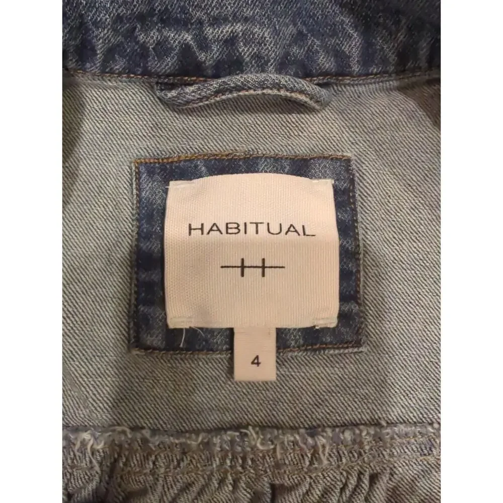 Habitual cuffed sleeves
